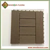 Easy Installation And Factory Price Solid WPC Composite Decking
