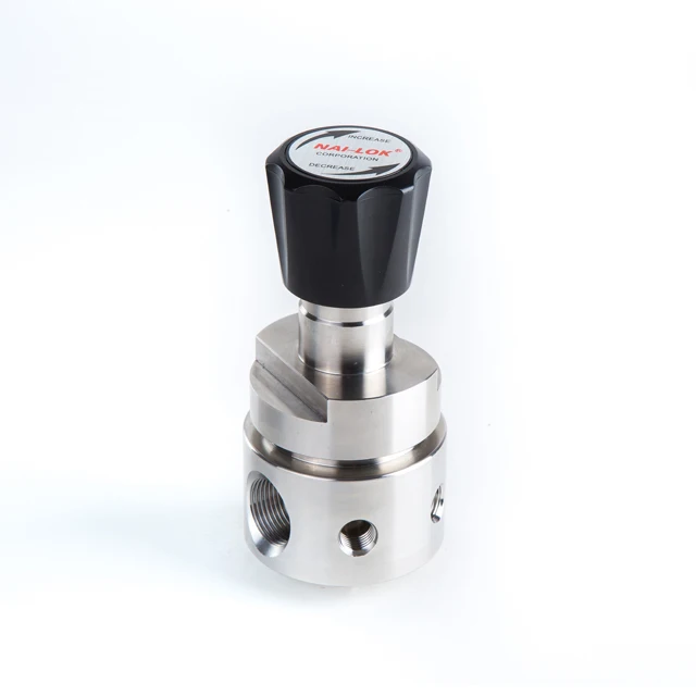 Nitrogen Pressure Regulator Stainless Steel 316 With Gauge Available ...