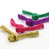 plain hand wrapped two part combined satin fabric chinese frog and toggle button