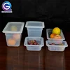 Wholesale kitchen accessories high quality buffet food pan full sizes plastic gn pan plastic gastronorm container