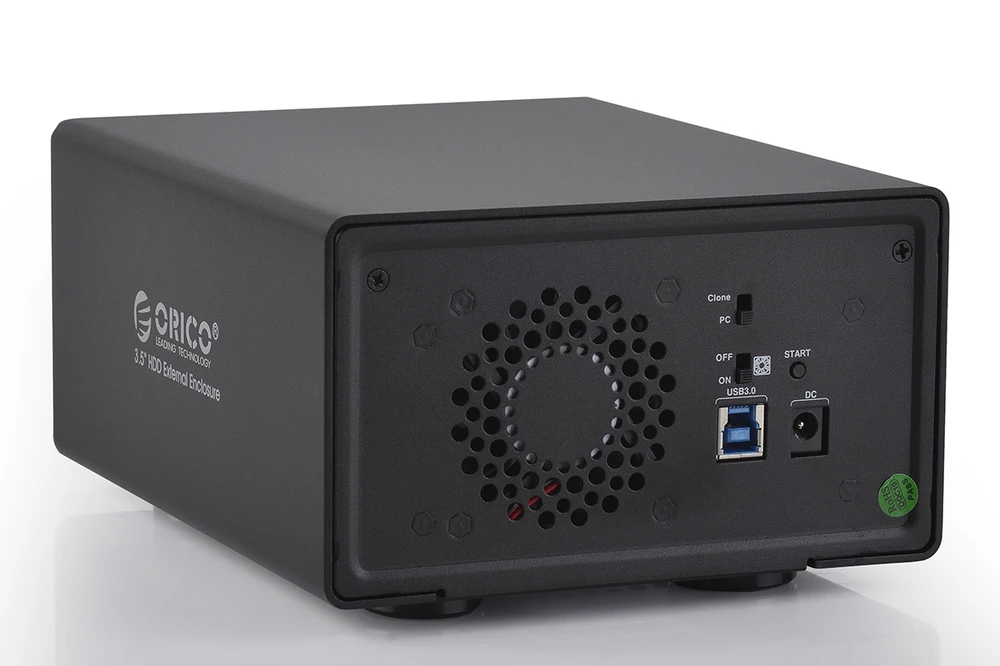 3529rus3 Hard Disk Enclosure Case 2 Bay Hdd Raid Enclosure Case,Raid