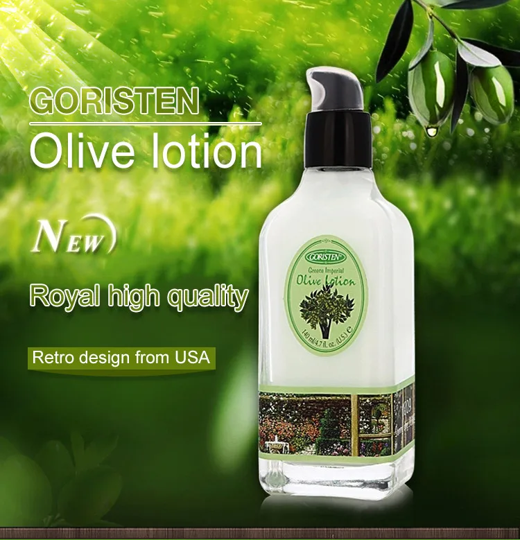Face care face use skin oil-control and anti-wrinkle olive lotion best face moisturizer
