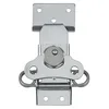 stainless steel adjustable spring loaded latch gate latch toggle truck latch