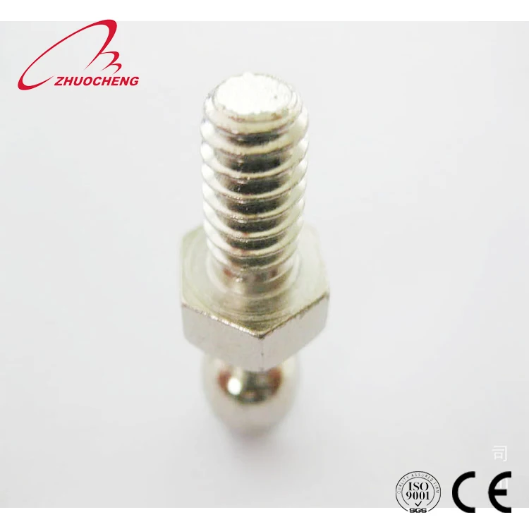Sus303 Custom Ball Head Wood Screw For Cnc Machine Buy Ball Head