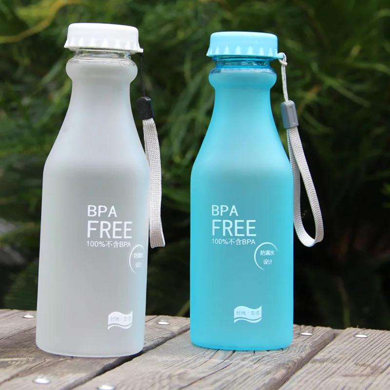 Wholesale Custom Logo Plastic Water Bottles Bpa Free Plastic Drinking ...