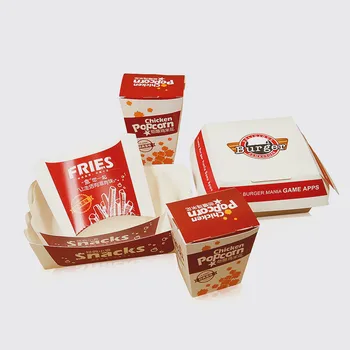 Hot Cardboard Kfc Packaging Cup Box For Catering - Buy Kfc Box,Custom ...