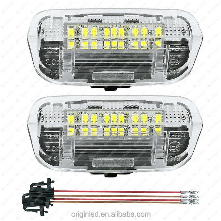 Canbus design lamp front rear side marker bulb LED door light