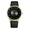 Custom Watch Dial Design Your Own Watch Printed Logo Colorful Alloy Case Ladies OEM Women Watch