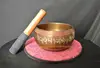 TIBETAN SINGING BOWL ( CASTING ) MACHINE MADE