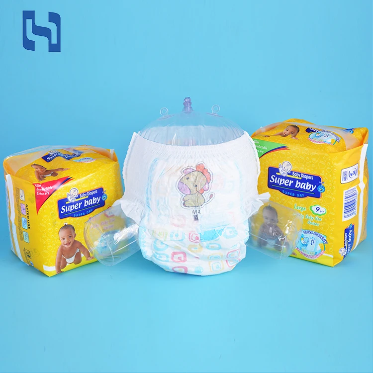 Oem Service Wholesale Baby Disposable Diapers Fluff Pulp Brands Baby