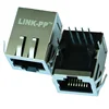 HR891156C RJPLB-203TC1 RJP-003TC1 without LEDs 10/100 Base-T PoE RJ45 Magnetic Jacks