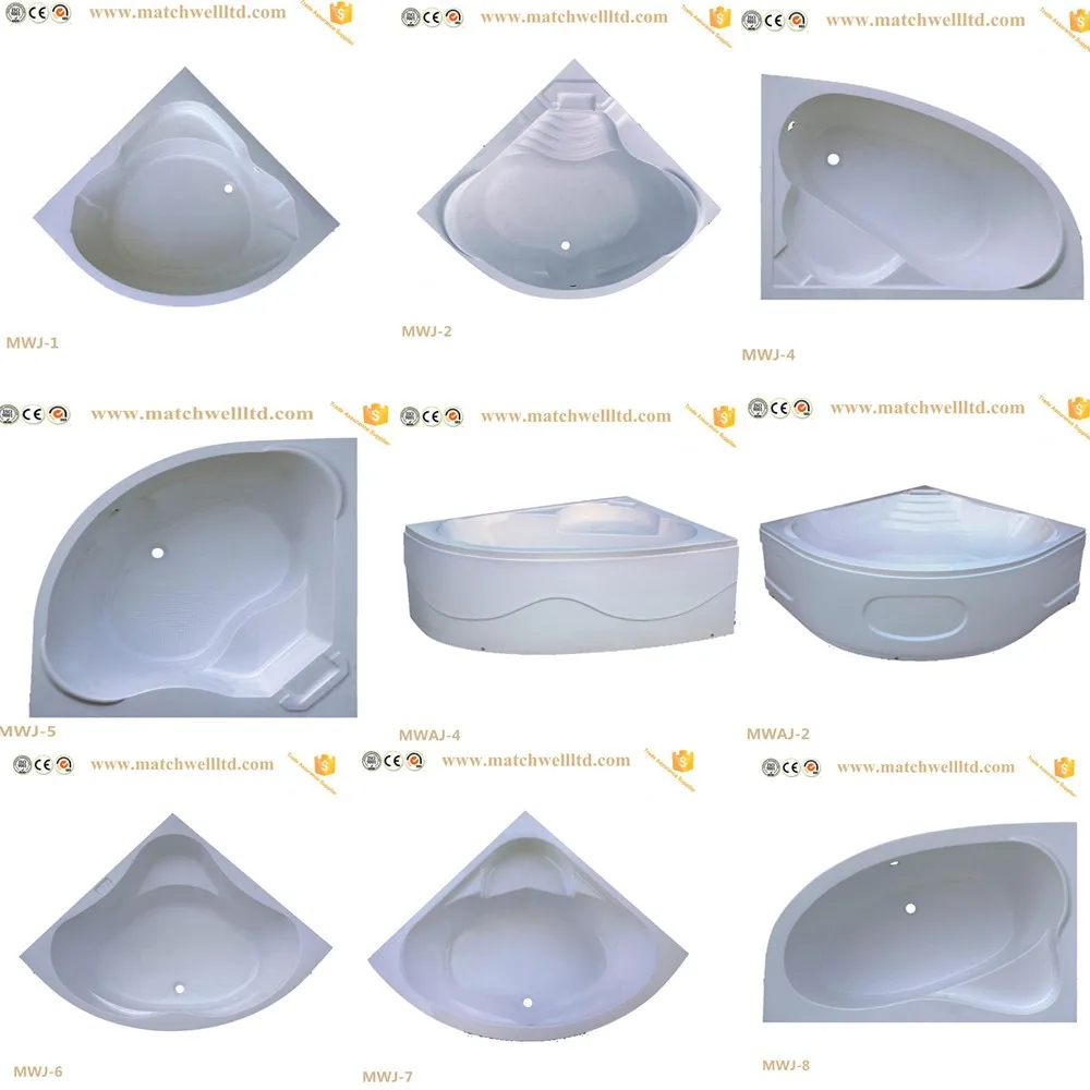 Cheap Price Portable Plastic Acrylic Philippines Bathtub For Adult With