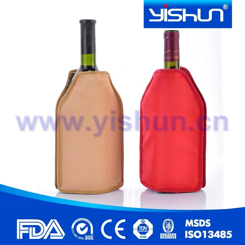 wine bottle ice pack