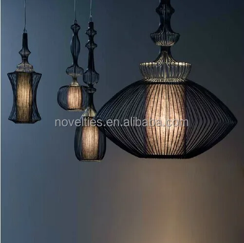 Francia diseñador abcd formas para el hogar y decoración del hotel ... Chandeliers Candelabros decoración