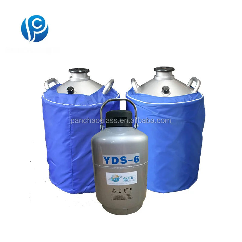 Yds10a Cryogennic Liquid Nitrogen Container / Liquid Nitrogen Dewar