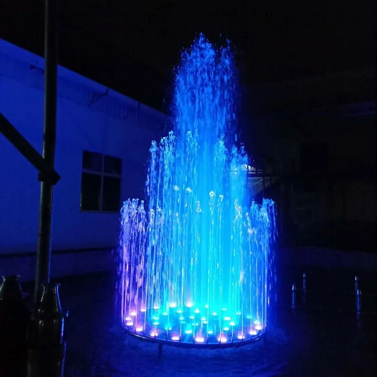 Fs06 Modern Home Garden And Indoor Decoration With Rgb Led Light