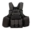 600D ruggedized oxford waterproof multifunction molle adjustable military tactical combat vest