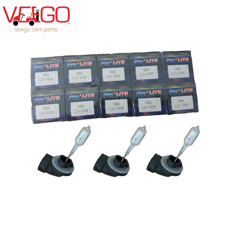 Golf Cart 12v 35w 886 Led Headlight Blub Brand New Energy Saving Led