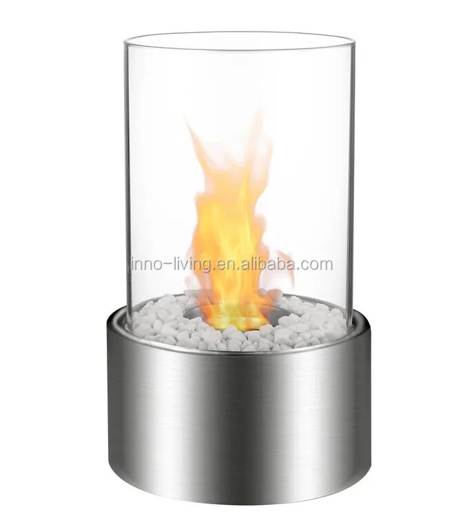 Mini Chimenea Portátil Para La Chimenea De La Mesa De Interior - Buy