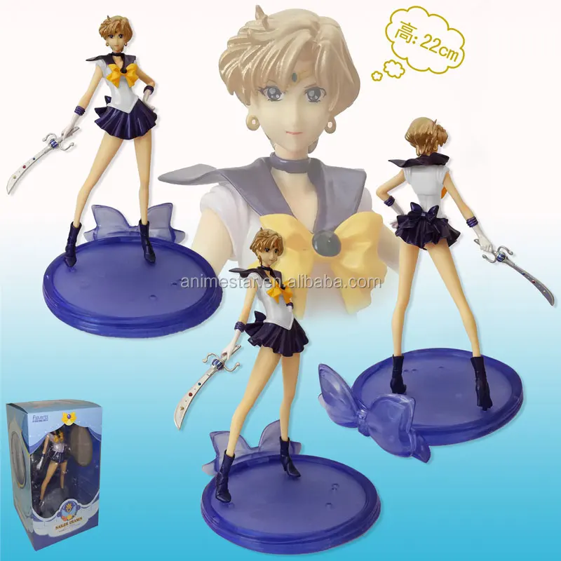 Sailor moon Anime Manga Mini Figuren Figur Figure 6er Set H:5cm Neu