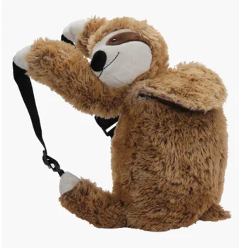 plush sloth backpack