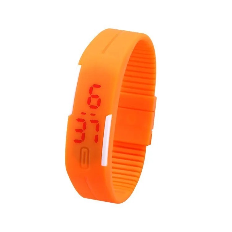 most fashionable sport square color watches silicon ultra thin led watch silicone kid watch - Color Watches most fashionable sport square color watches silicon ultra thin led watch silicone kid watch - Color Watches