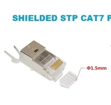 Aixontec Rj45 Stecker Feldkonfektionierbar Cat 6a Geschirmt Rj45 Stecker Cat7 Verlegekabe Awg 23 Werkzeugfreie Montage Deutsche Montageanleitung