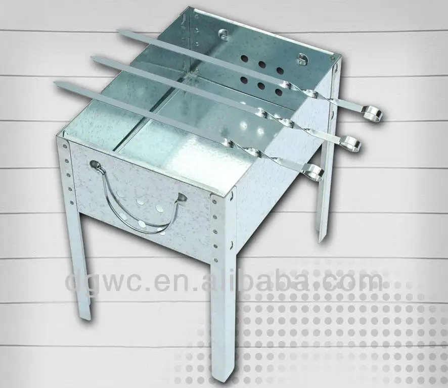 Assembled Barbecue Grill,Simple Design Bbq Grill Buy Simple Design