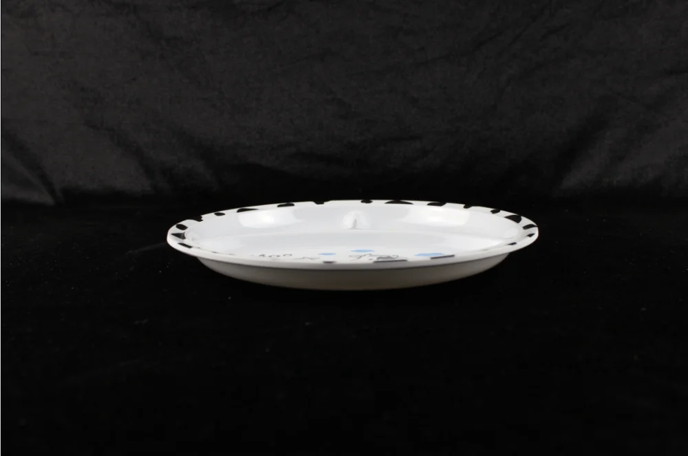 kid's 100%melamine meal plate