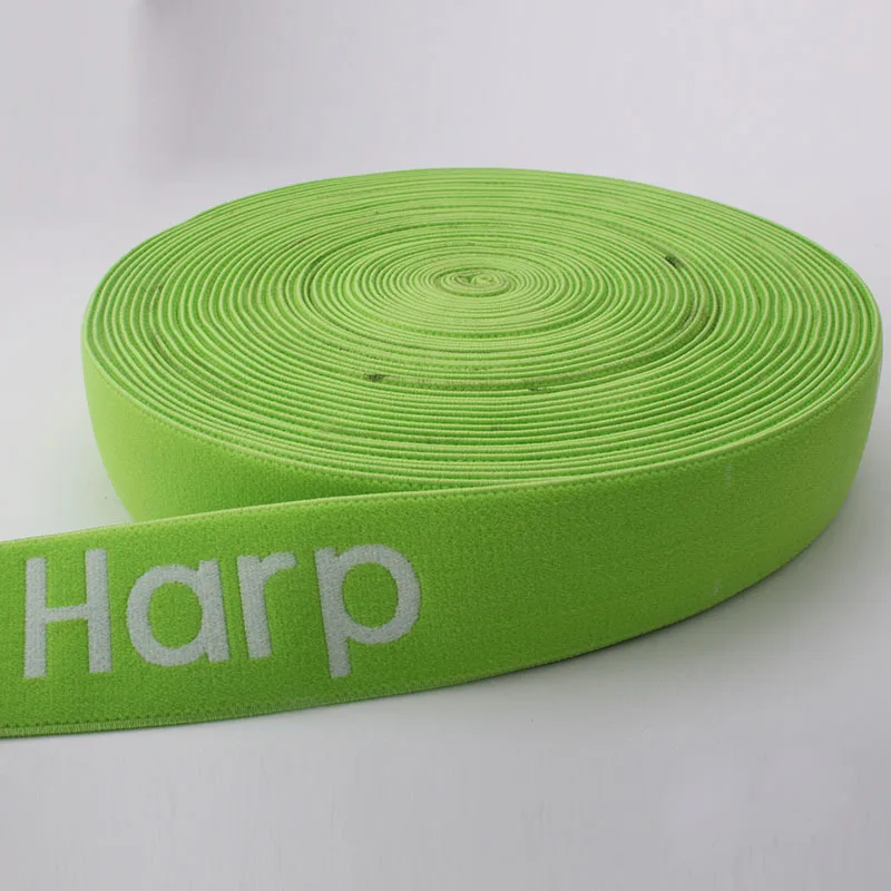 High Quality Polyester Jacquard Elastic bing Customized Underwear