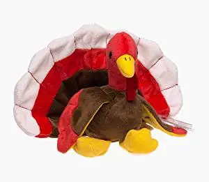 NWT~ GOBBLES the TURKEY Beanie Babies 1996 TY #118