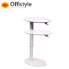Pneumatic Adjustable Height casual standing round coffee table