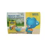 Hot sale student stationery new arrival fashion PP A4 documents file L shape File folder