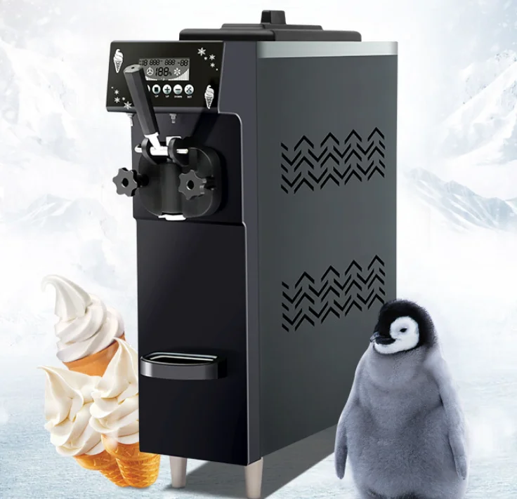 Mini Soft Compact Single Soft-Serve Machine