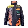 Custom motorcycle teamwear soft shell jacket F1 racing team softshell Advertising clothing