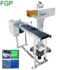 Automatic batch date code laser coding printing machine/laser printer for plastic bottles factory price with CE certificate