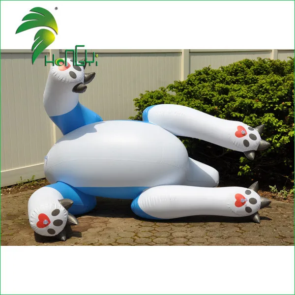 ride on inflatable animals