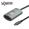 SIPU High Quality Data Usb Cable type c hub adapter 3.1 cables audio connector