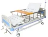 2 cranks manual operating hospital equipment hospital bed