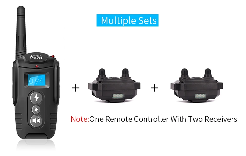 Amazon Remote Training Collar For Dogs Waterproof Vibration Shock Dog