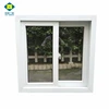 Directly Factory Tempered Glass Office Price of PVC Sliding Windows in the Philippines