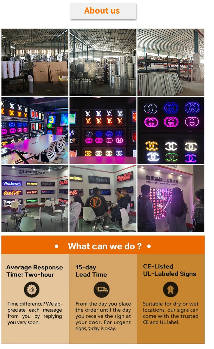 A1 A2 A3 A4 wall mounted light up box poster display frame magnetic LED