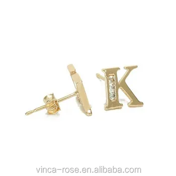 Letter K Meaning King Earring For Men Black Hot In Alibaba Website Letter K Meaning King Earring For Men Black Hot In Alibaba Website