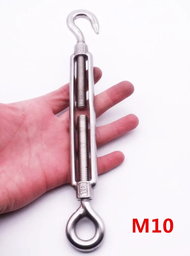 Stainless Steel 304 316 M4 M30 Din 1480 Turnbuckles Buy Standard