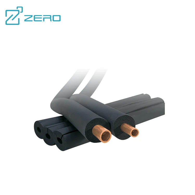 Zero Vrf Installation Kits Foam Pipe Insulation For Air Conditioner