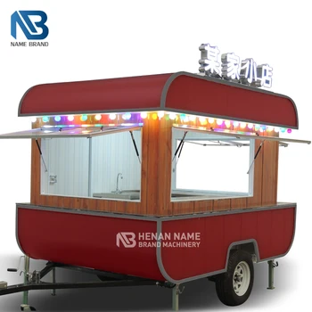 Unique Retro Caravan Street Food Trailers Fully Equipmendmobile Kitchen Food Trailerused Food Trucks For Sale In Germany Buy Street Food