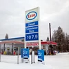 acrylic price list sign and led petrol price signs for gas station and explosion proof gas station led canopy lights