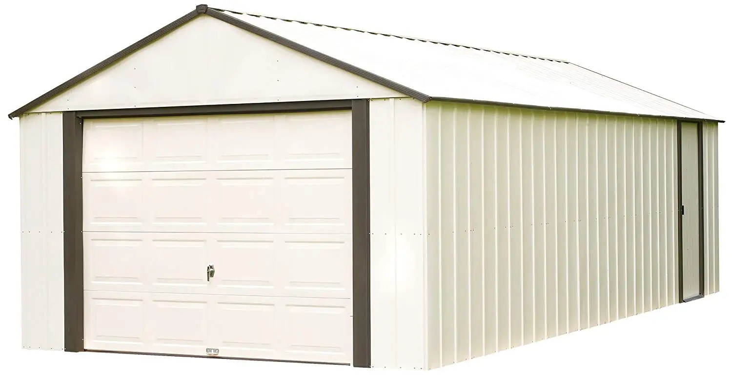 Heavy Duty Steel Storage Shed II