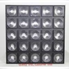 RGB 25pcs*30w dot matrix led 25x30W COB 3in1 LED matrix wash light 5x5 RGB led panel night club wash light