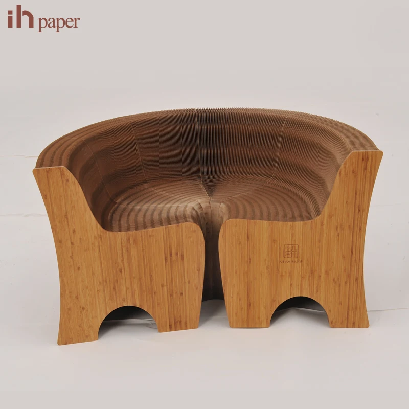 Top Natural Craft Paper Sofa